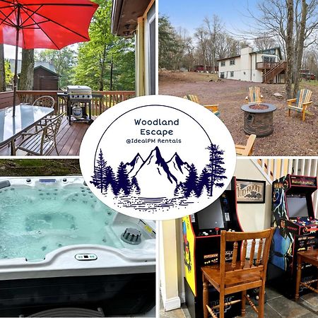 Woodland Escape-0.6Mile To Lake Beach Pet Friendly Lake Harmony Εξωτερικό φωτογραφία