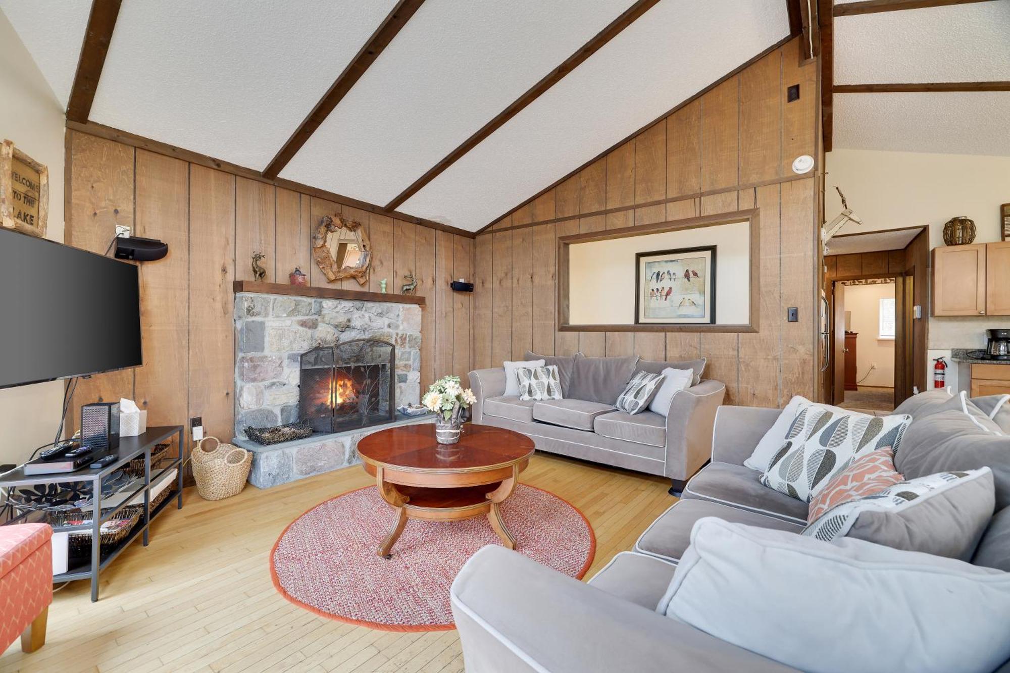 Woodland Escape-0.6Mile To Lake Beach Pet Friendly Lake Harmony Εξωτερικό φωτογραφία