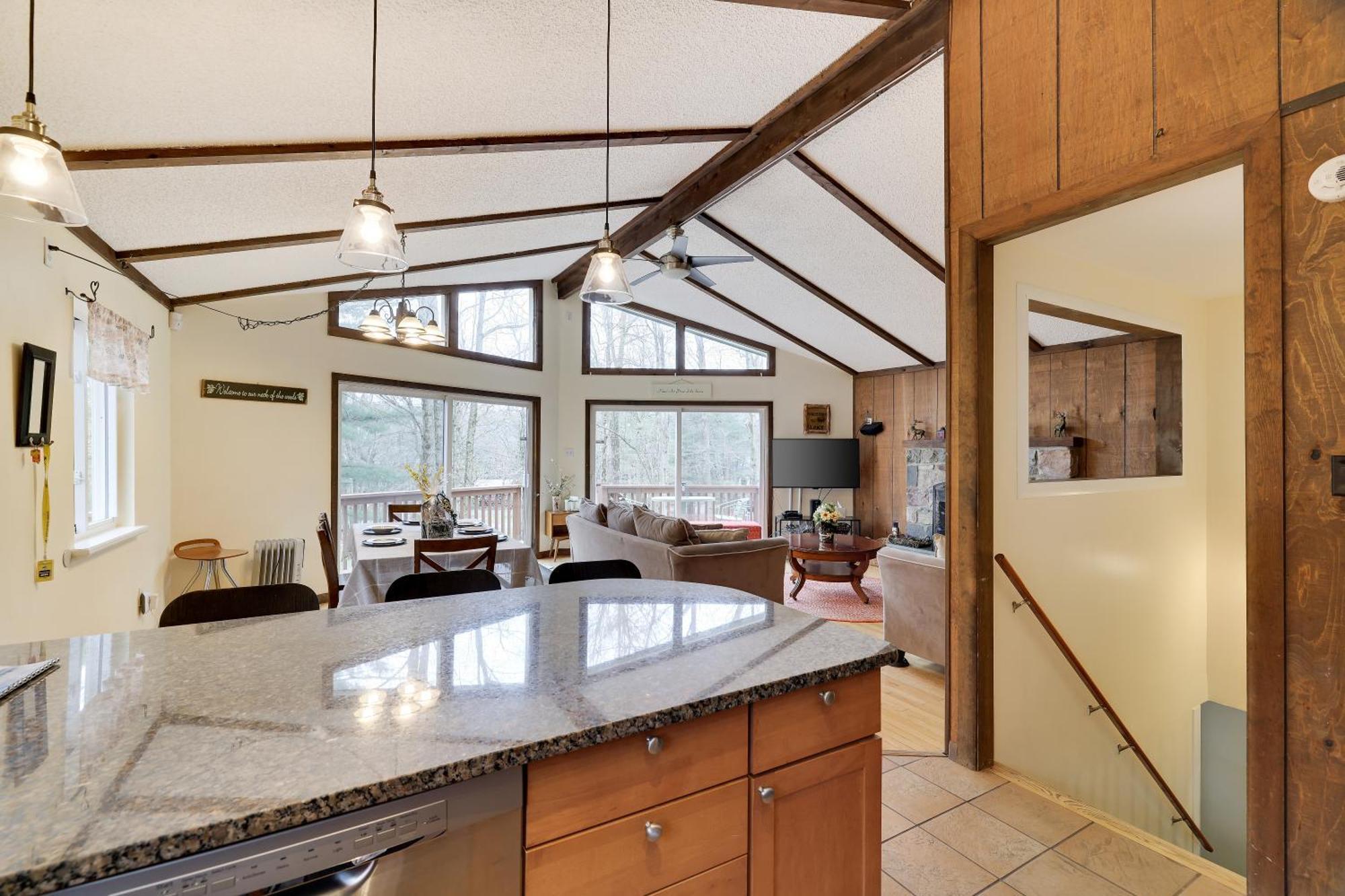 Woodland Escape-0.6Mile To Lake Beach Pet Friendly Lake Harmony Εξωτερικό φωτογραφία