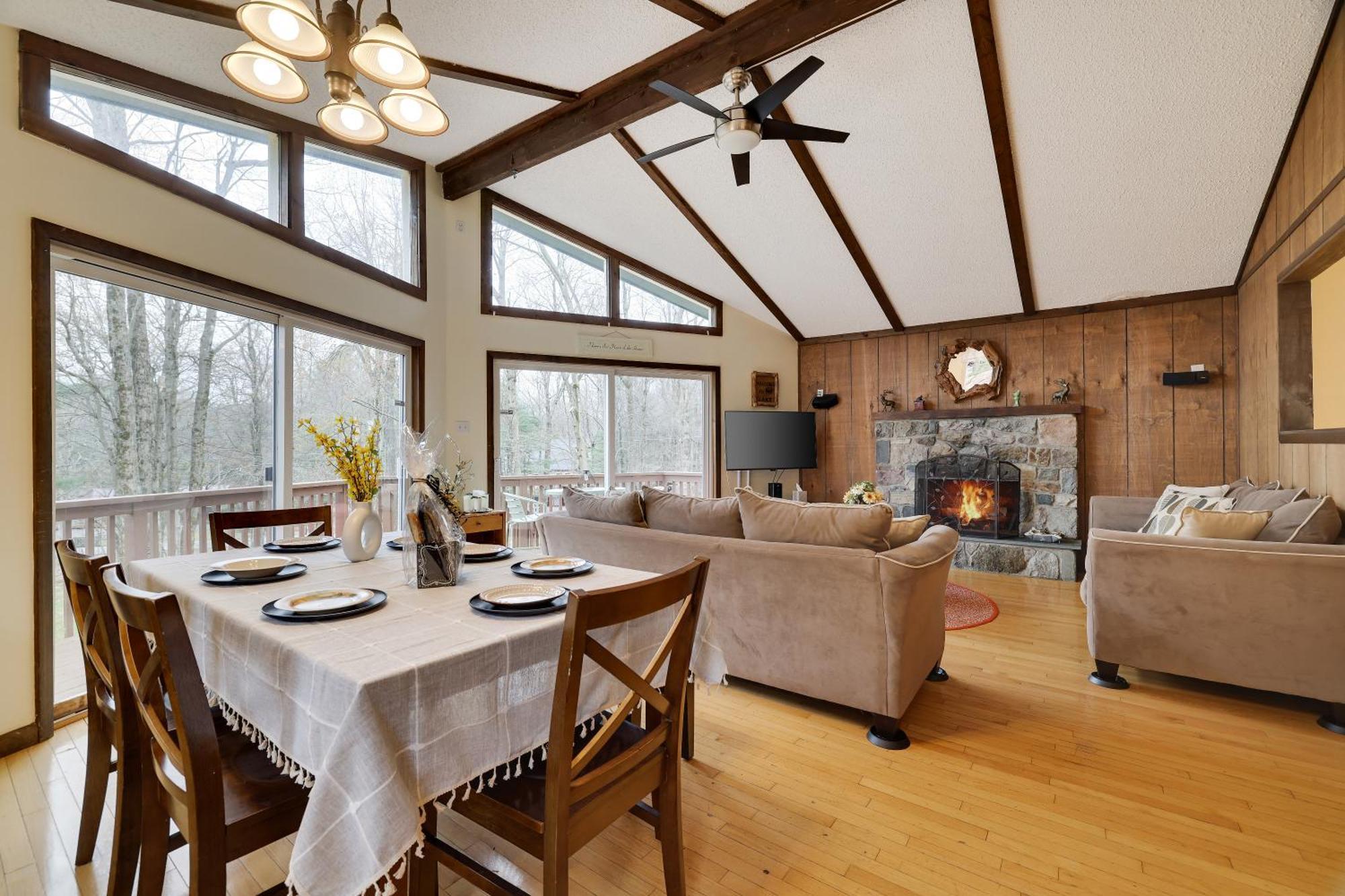 Woodland Escape-0.6Mile To Lake Beach Pet Friendly Lake Harmony Εξωτερικό φωτογραφία