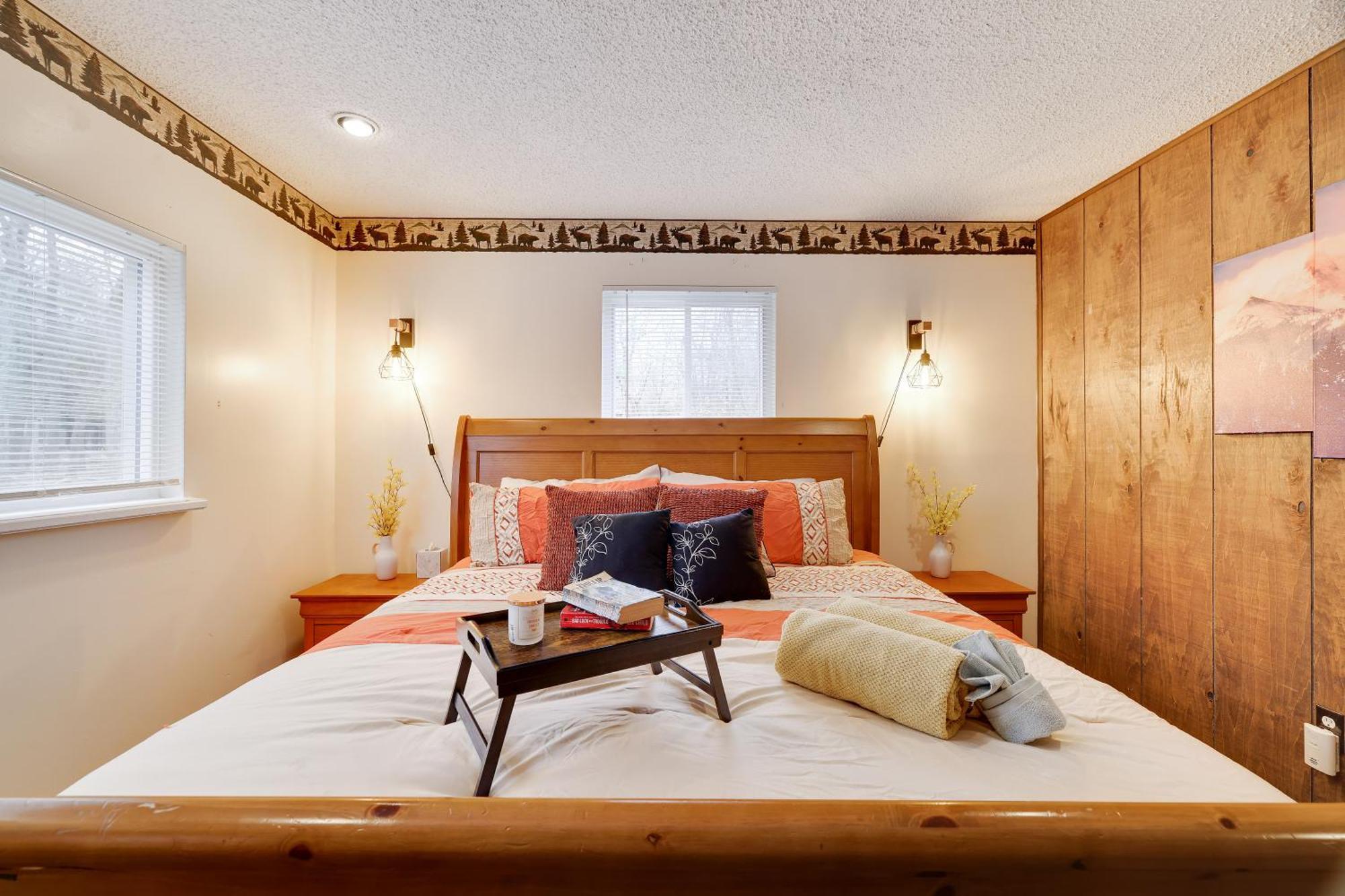 Woodland Escape-0.6Mile To Lake Beach Pet Friendly Lake Harmony Εξωτερικό φωτογραφία