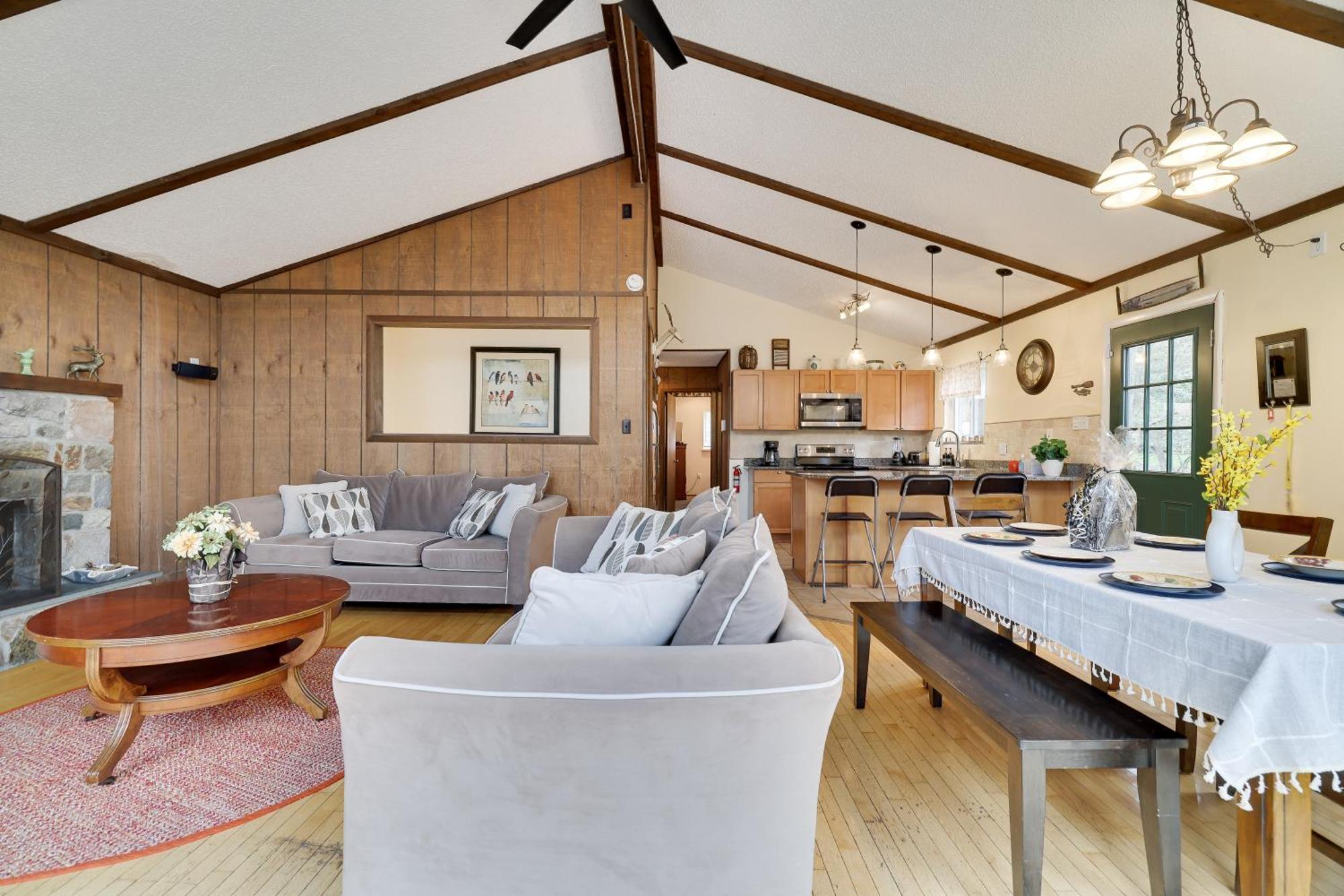 Woodland Escape-0.6Mile To Lake Beach Pet Friendly Lake Harmony Εξωτερικό φωτογραφία
